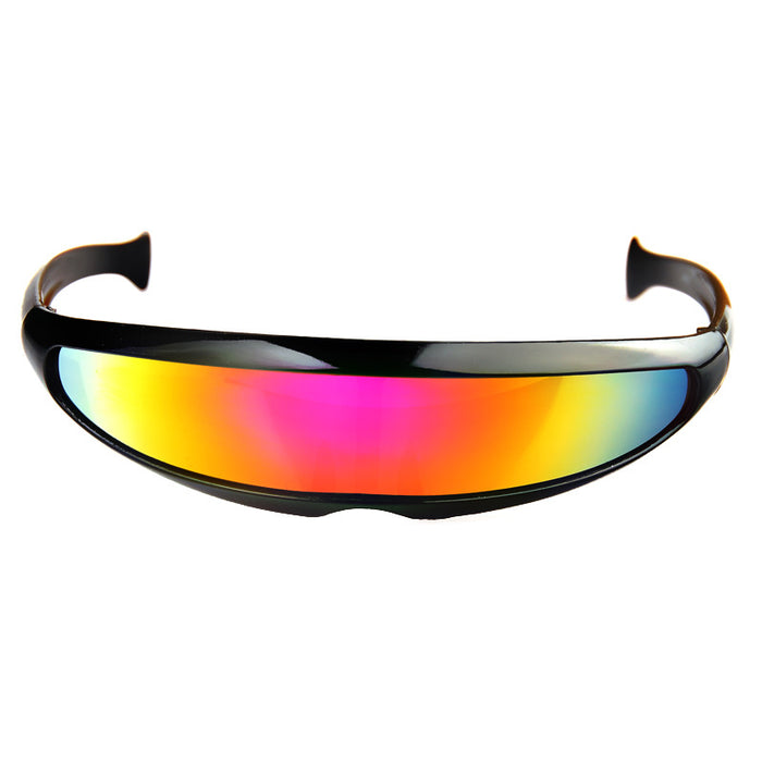 Wholesale Laser Laser Glasses Space Robot One Piece Mercury Lens Sunglasses JDC-SG-YAG001