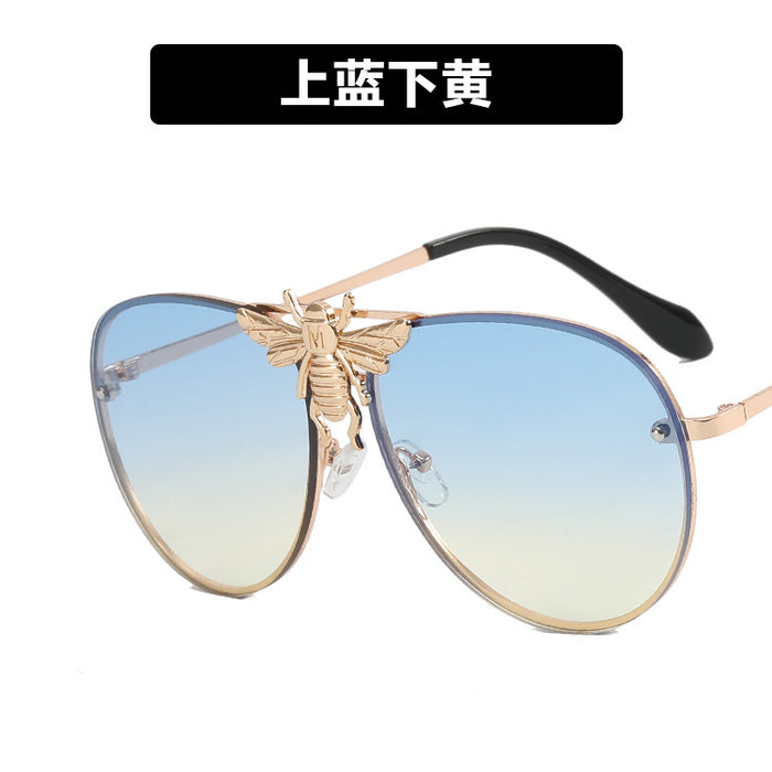 Wholesale resin bee sunglasses color JDC-SG-PLS085