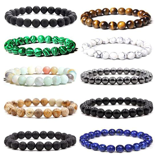 Jewelry WholesaleWholesale Natural Sun Stone Piercing Bracelet Gemstone Hand Beading JDC-BT-YinY004 Bracelet 盈亿 %variant_option1% %variant_option2% %variant_option3%  Factory Price JoyasDeChina Joyas De China