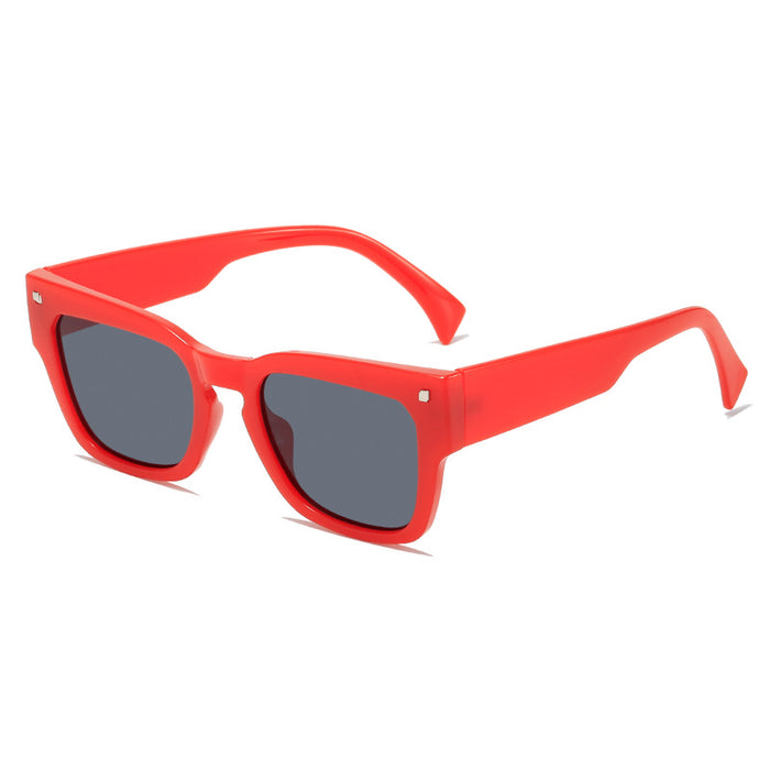 Wholesale Sunglasses PC Lens Plastic Frame MOQ≥2 JDC-SG-WNBK003