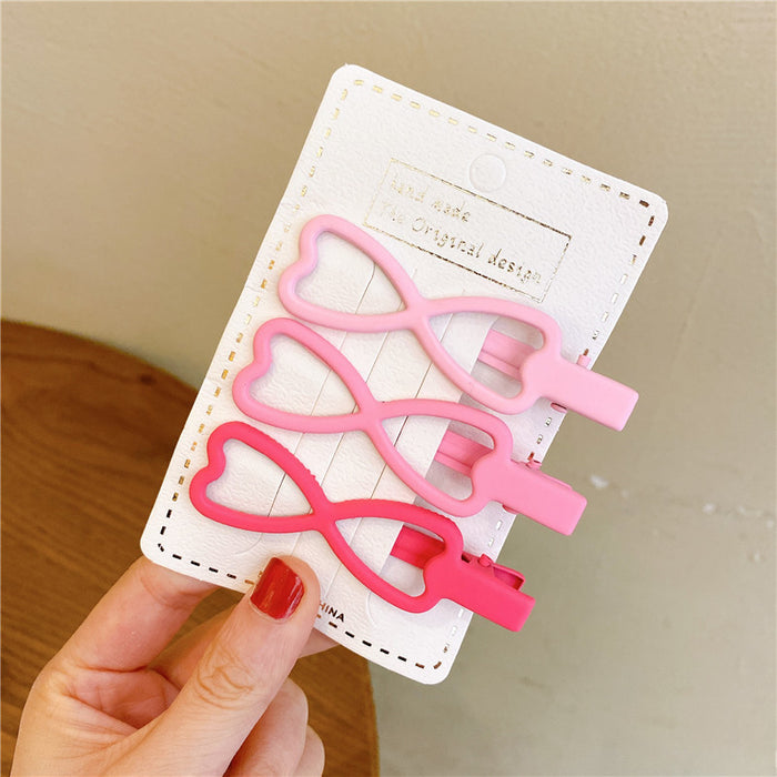 Wholesale Hair Clips Metal Cutout All-match MOQ≥2 JDC-HC-CLie008