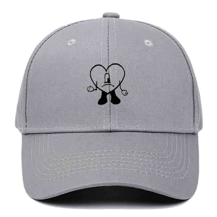 Wholesale Hat Cotton Cartoon Heart Embroidered Baseball Cap (F) JDC-FH-ChuanY007