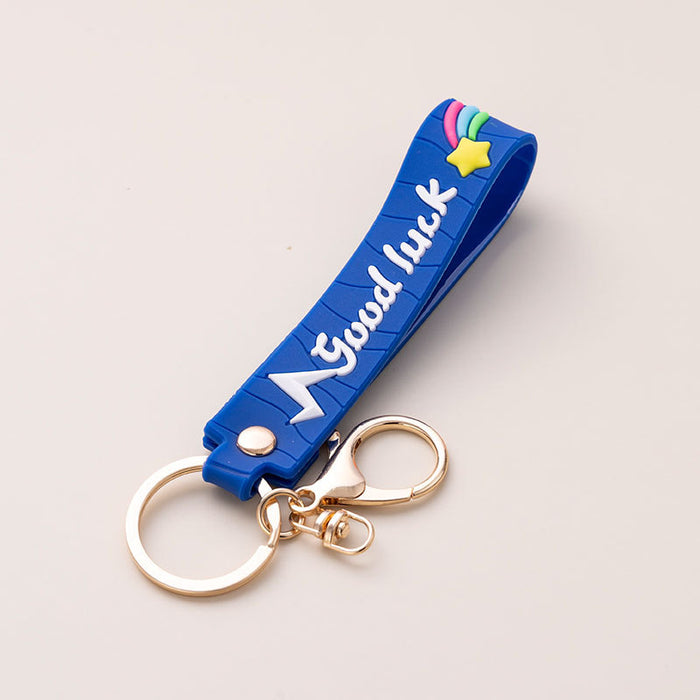 Jewelry WholesaleWholesale PVC Soft DIY Keychain Lanyard MOQ≥2 JDC-DIY-JuZ001 DIY 聚众 %variant_option1% %variant_option2% %variant_option3%  Factory Price JoyasDeChina Joyas De China