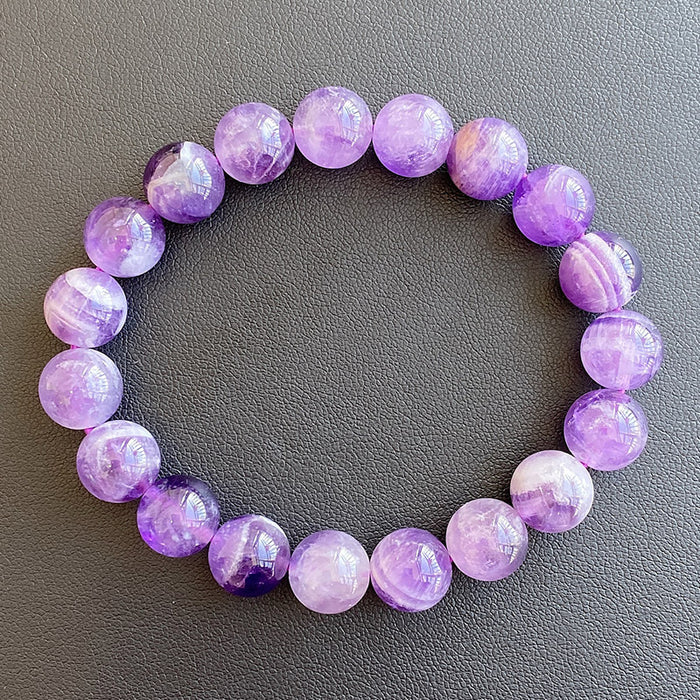 Jewelry WholesaleWholesale Fantasy Amethyst Bracelet Single Circle Bracelet JDC-BT-BaiM004 Bracelet 百慕 %variant_option1% %variant_option2% %variant_option3%  Factory Price JoyasDeChina Joyas De China