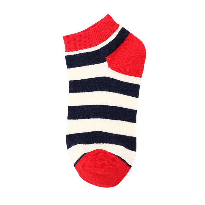 Wholesale men's and women's same style socks JDC-SK-XinH007