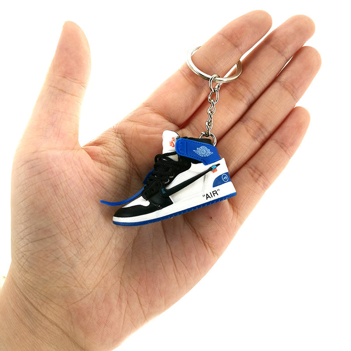 Wholesale Keychain Vinyl shoe (F) JDC-KC-YTai015