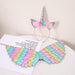 Jewelry WholesaleWholesale Seven Colored Angel Wings Kids Birthday Party Wings Accessories MOQ≥3 JDC-HD-Hanshie006 Headband 韩施儿 %variant_option1% %variant_option2% %variant_option3%  Factory Price JoyasDeChina Joyas De China