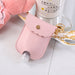 Jewelry WholesaleWholesale Hand Sanitizer PU Leather Case Keychain JDC-KC-HYi005 Keychains 弘亿 %variant_option1% %variant_option2% %variant_option3%  Factory Price JoyasDeChina Joyas De China