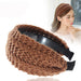 Jewelry WholesaleWholesale wide-brimmed knitted woolen hair band JDC-HD-Chunj003 Headband 纯界 %variant_option1% %variant_option2% %variant_option3%  Factory Price JoyasDeChina Joyas De China