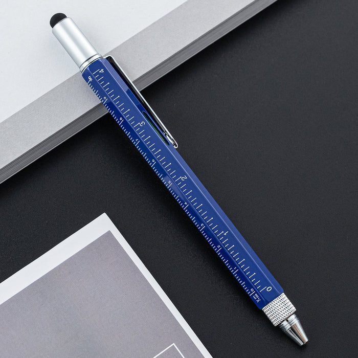 Wholesale Multifunction Scale Screwdriver Metal Ballpoint Pen MOQ≥2 JDC-BP-Huah051