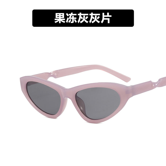 Wholesale Sunglass Resin Lens PC Frame JDC-SG-PLS095