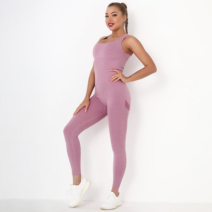 Jewelry WholesaleWholesale seamless sexy peach hip pocket yoga onesie MOQ≥2 JDC-SW-Lxf003 Swimwear 路西法 %variant_option1% %variant_option2% %variant_option3%  Factory Price JoyasDeChina Joyas De China