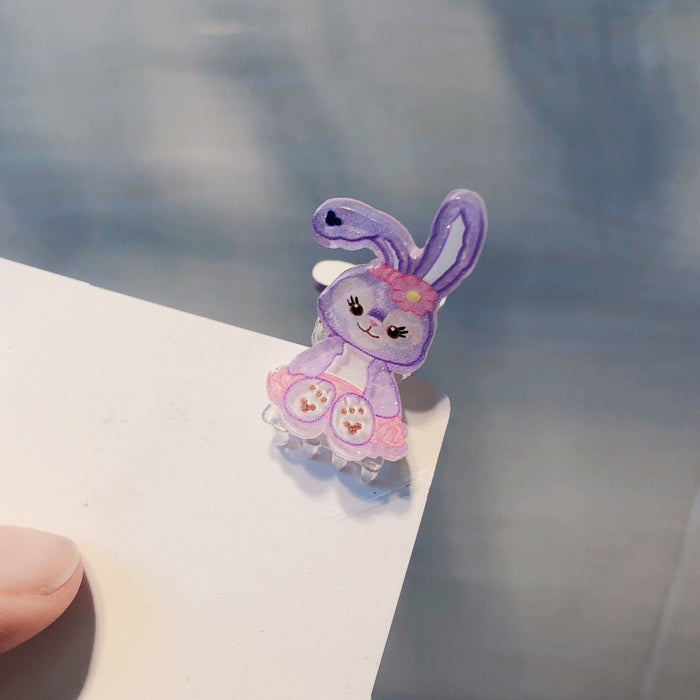 Jewelry WholesaleWholesale Cartoon Mini Kitty Bunny HairPin JDC-HC-BL003 Hair Clips 冰澜 %variant_option1% %variant_option2% %variant_option3%  Factory Price JoyasDeChina Joyas De China