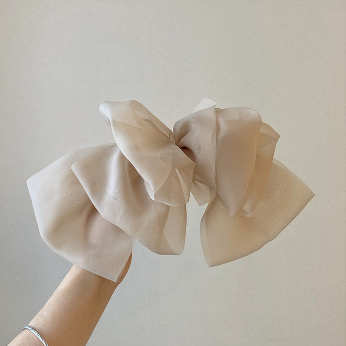 Wholesale Hair Clips Chiffon Multilayer Bow JDC-HC-HX011