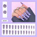 Jewelry WholesaleWholesale Wearing Nail Stickers Removable Patch Nail Stickers JDC-NS-QiH001 Nail Stickers 启亨 %variant_option1% %variant_option2% %variant_option3%  Factory Price JoyasDeChina Joyas De China