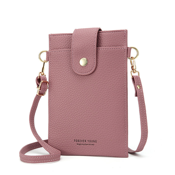 Wholesale Shoulder Bag Solid Color Simple Diagonal MOQ≥3 JDC-SD-HaiT001