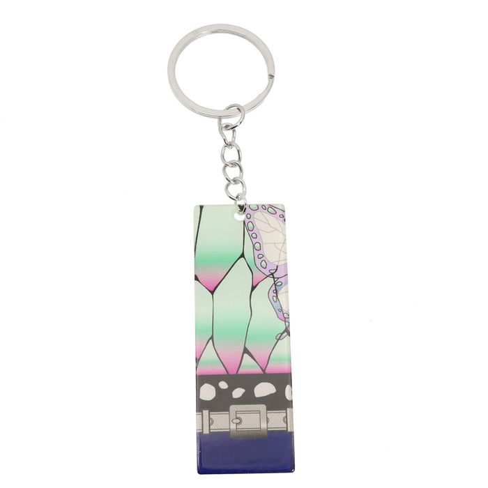 Wholesale Cute Keychain Trend Acrylic Pendant JDC-KC-MoS003