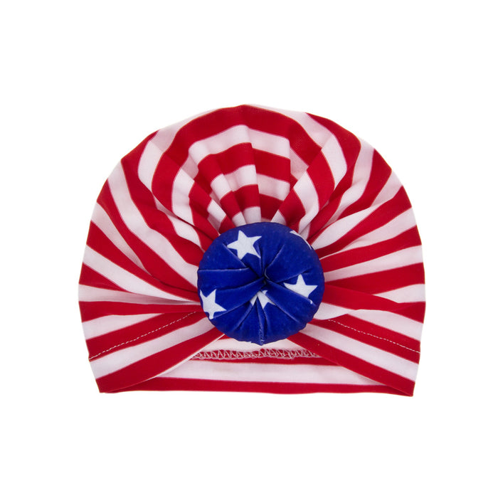 Wholesale 4th of July Independence Day Kids Decorative Hat Baby Ball JDC-FT-QiuN002