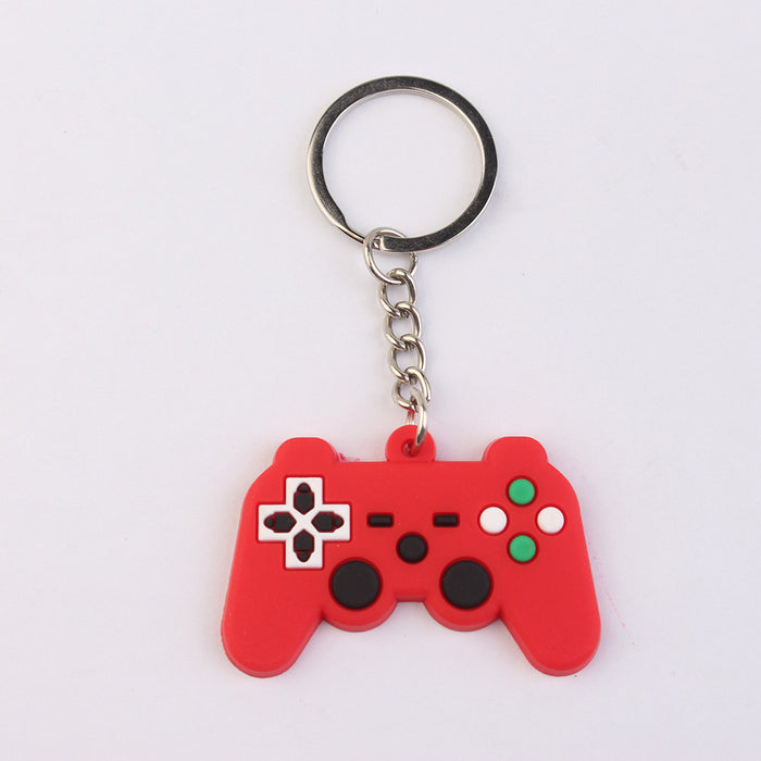 Jewelry WholesaleWholesale cartoon gamepad keychain JDC-KC-Kaop005 Keychains 靠谱 %variant_option1% %variant_option2% %variant_option3%  Factory Price JoyasDeChina Joyas De China