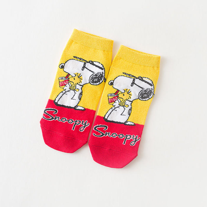 Jewelry WholesaleWholesale Cartoon Cotton Thin Women's Short Socks JDC-SK-QiX002 Sock 启秀 %variant_option1% %variant_option2% %variant_option3%  Factory Price JoyasDeChina Joyas De China