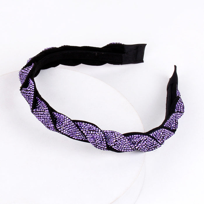 Wholesale Rhinestone Headband JDC-HD-ZXI011