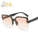 Jewelry WholesaleWholesale Square Cat Eye Letter Sunglasses JDC-SG-GuangD007 Sunglasses 光度 %variant_option1% %variant_option2% %variant_option3%  Factory Price JoyasDeChina Joyas De China