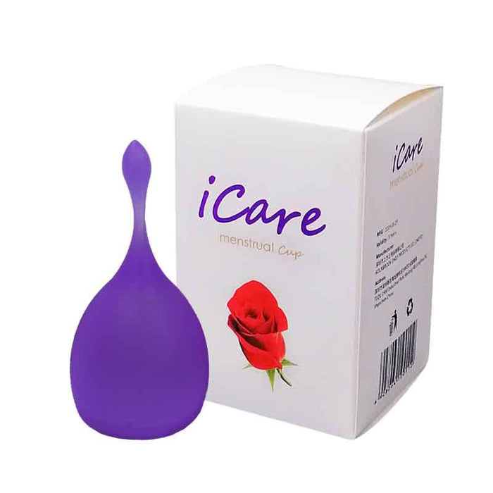 Wholesale Medical Grade Silicone Menstrual Cup Women's Menstrual Care Supplies MOQ≥2 JDC-MC-SFang003