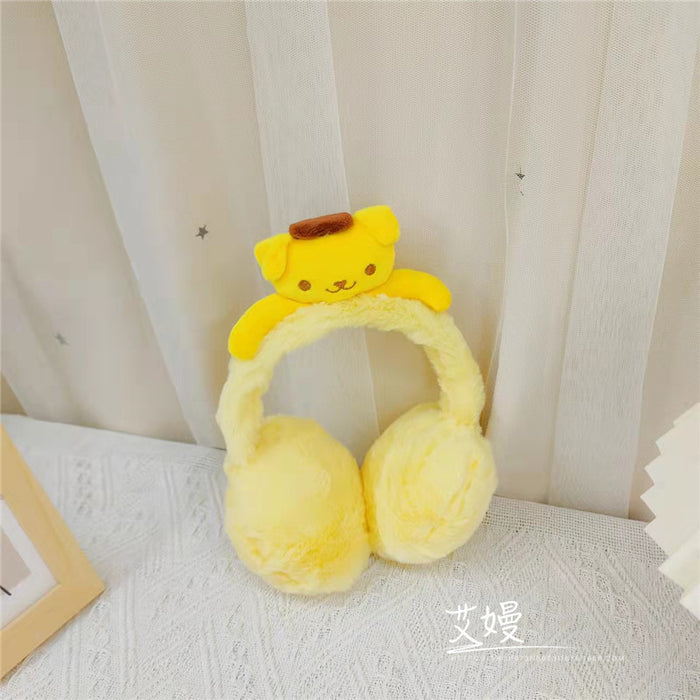 Wholesale Earmuff Plush Warm Winter Thick Cute Cartoon (M) MOQ≥3 JDC-EF-AiMan003