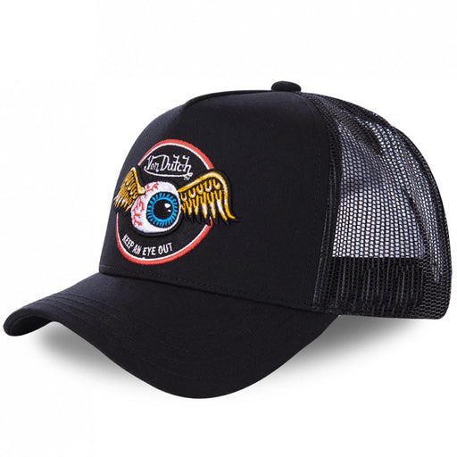 Jewelry WholesaleWholesale Wings Eye Cotton Baseball Cap Summer Mesh Hat Trucker Cap JDC-FH-JKun002 Fashionhat 璟琨 %variant_option1% %variant_option2% %variant_option3%  Factory Price JoyasDeChina Joyas De China