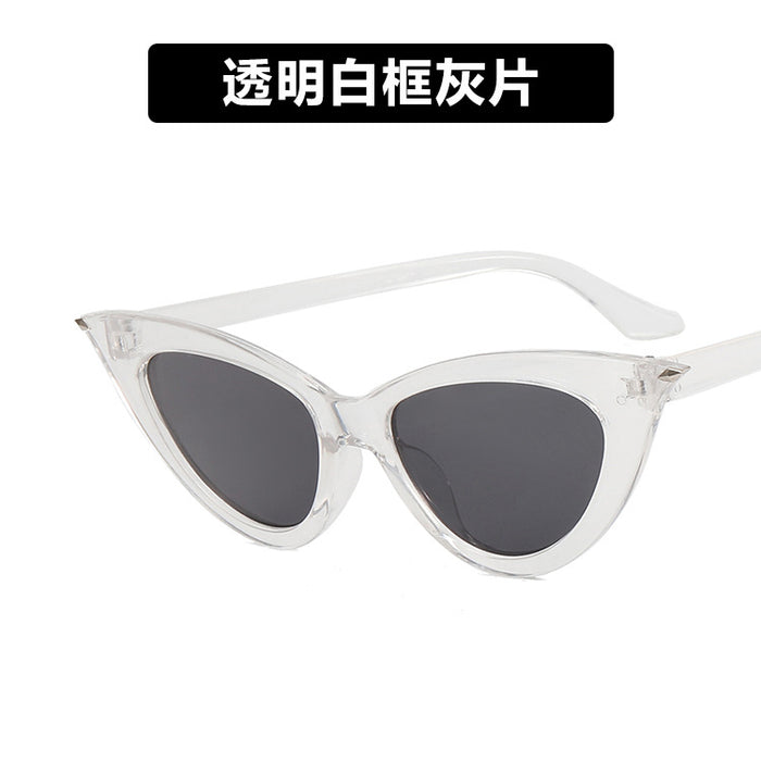 Wholesale cat eye small frame street sunglasses JDC-SG-KD172