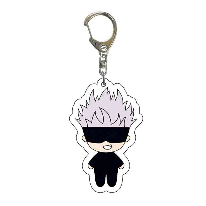 Wholesale Keychains For Backpacks Cartoon Anime Acrylic Keychain (M) JDC-KC-GaoY001