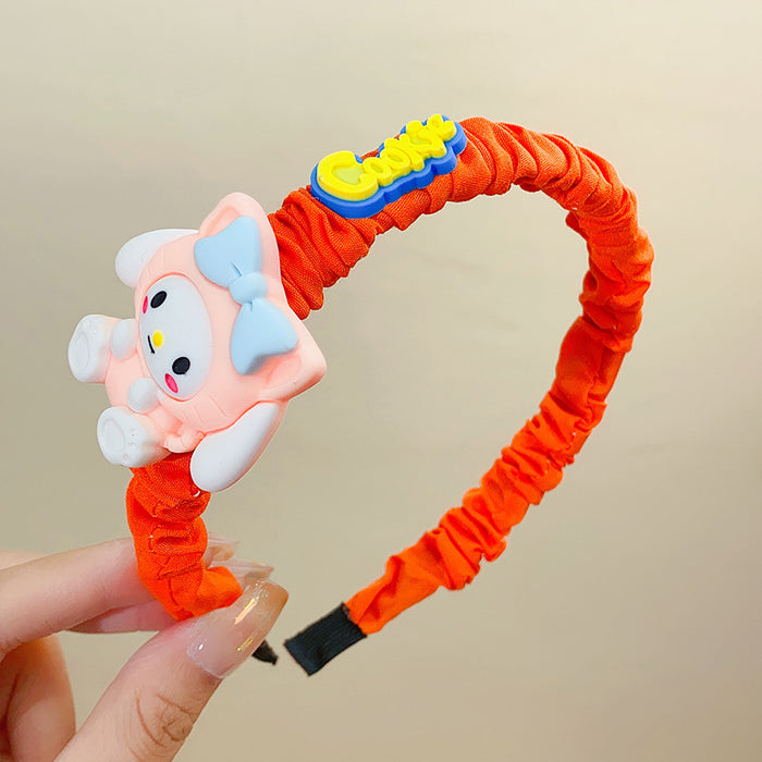 Wholesale Plastic Children's Cartoon Paradise Series Headband MOQ≥2 JDC-HD-RXi005