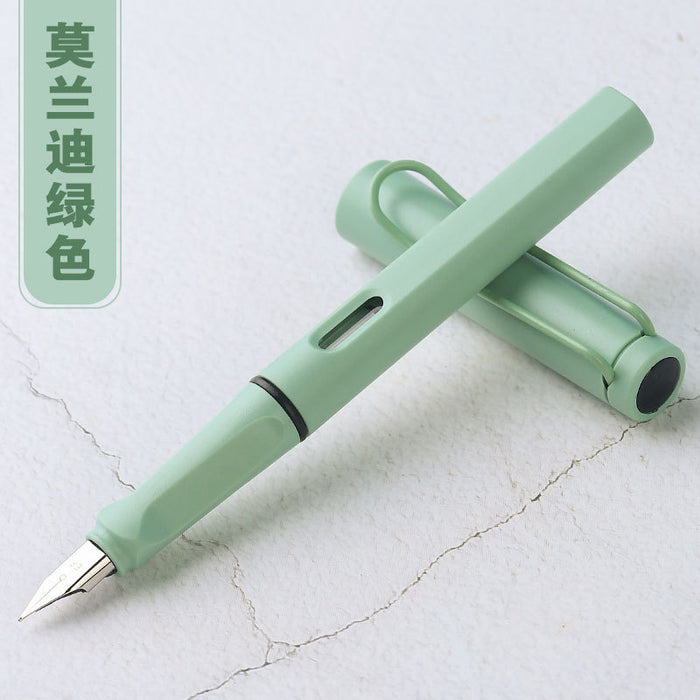 Wholesale Color Plastic Fountain Pen MOQ≥2 JDC-PEN-Yongx001