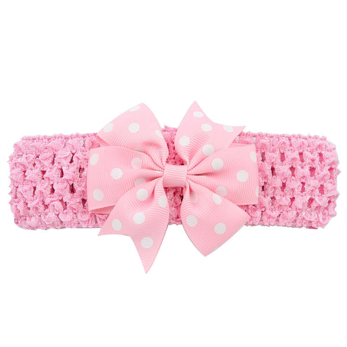 Wholesale Children's Thread Bands Bows Hair Bands MOQ≥2 JDC-HS-WenG001