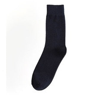 Jewelry WholesaleWholesale Men's Black Business Socks Formal Medium Tube JDC-SK-QiuEr004 Sock 秋尔杰 %variant_option1% %variant_option2% %variant_option3%  Factory Price JoyasDeChina Joyas De China