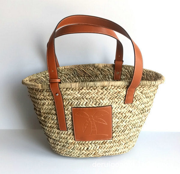 Jewelry WholesaleWholesale Straw Bag Handheld Beach Bag JDC-BB-DeR006 Beach Bag 德瑞 %variant_option1% %variant_option2% %variant_option3%  Factory Price JoyasDeChina Joyas De China