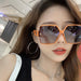 Jewelry WholesaleWholesale big face slimming UV protection sunglasses JDC-SG-PLS071 Sunglasses 普琳丝 %variant_option1% %variant_option2% %variant_option3%  Factory Price JoyasDeChina Joyas De China