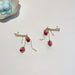Jewelry WholesaleWholesale Immortal Rose Flower Vintage Earrings JDC-ES-HanD002 Earrings 韩朵 %variant_option1% %variant_option2% %variant_option3%  Factory Price JoyasDeChina Joyas De China