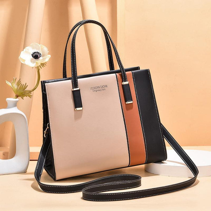 Wholesale Shoulder Bag PU Simple Large Capacity Handbag Diagonal JDC-SD-haim010