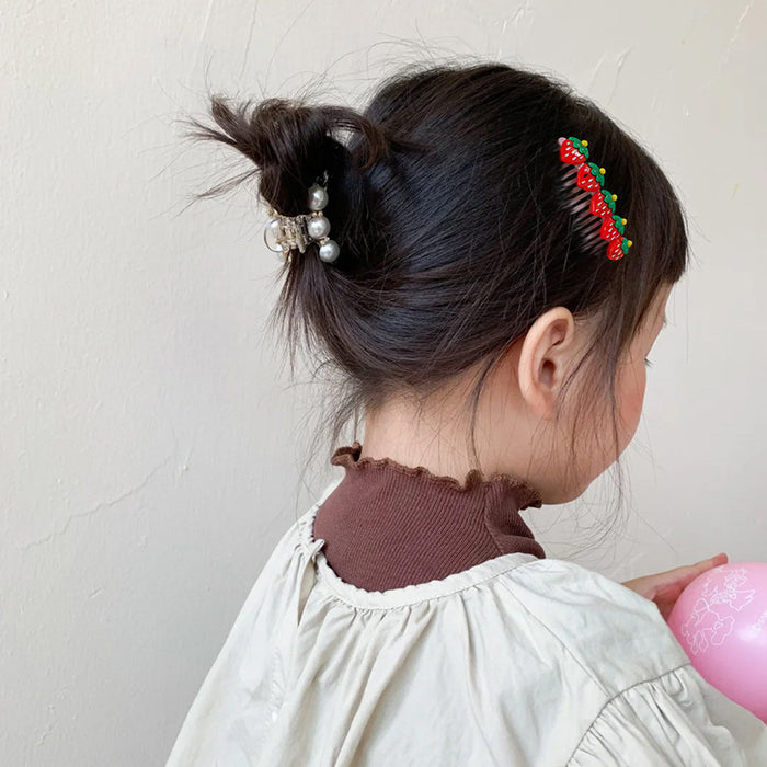 Wholesale broken hair artifact hair comb children bangs finishing summer hairpin headwear JDC-HC-tengZ005