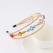 Jewelry WholesaleWholesale Metal Rhinestone Headband MOQ≥10 JDC-HD-YCh001 Headband 一诚 %variant_option1% %variant_option2% %variant_option3%  Factory Price JoyasDeChina Joyas De China