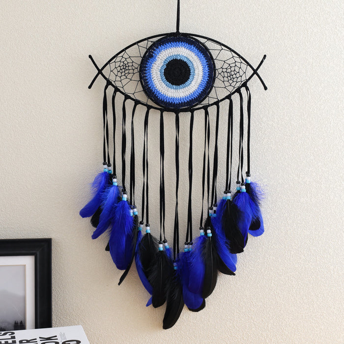 Wholesale dream catcher ins wind bedroom living room wall decoration wall hanging props MOQ≥2 JDC-DC-ZH014