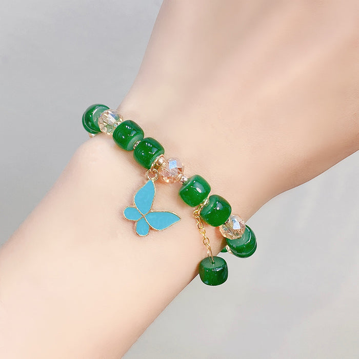 Wholesale Children's Glass Beaded Bracelet Princess Cartoon Crystal JDC-BT-i001