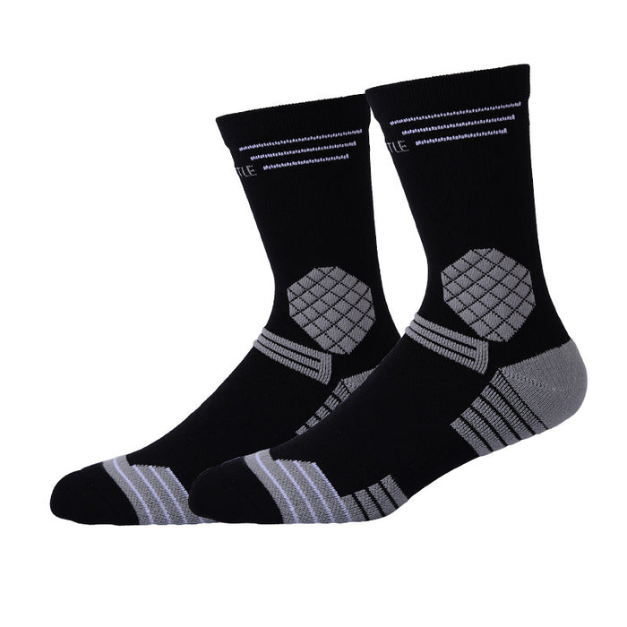 Wholesale Socks Nylon Breathable Sports Men's Mid-tube Socks MOQ≥3 JDC-SK-ChenXi003