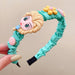 Jewelry WholesaleWholesale children's cute cartoon pleated Headband JDC-HD-i133 Headband 溪南 %variant_option1% %variant_option2% %variant_option3%  Factory Price JoyasDeChina Joyas De China