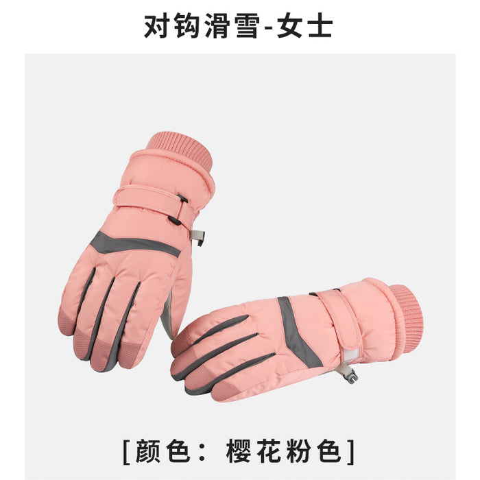 Wholesale Gloves Polyester Outdoor Warm Riding Skiing JDC-GS-XiJL012