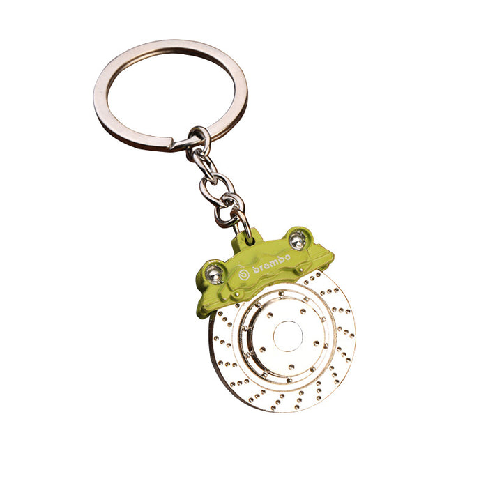 Wholesale Brake Disc Wheel Caliper Metal Keychain JDC-KC-YiJ002