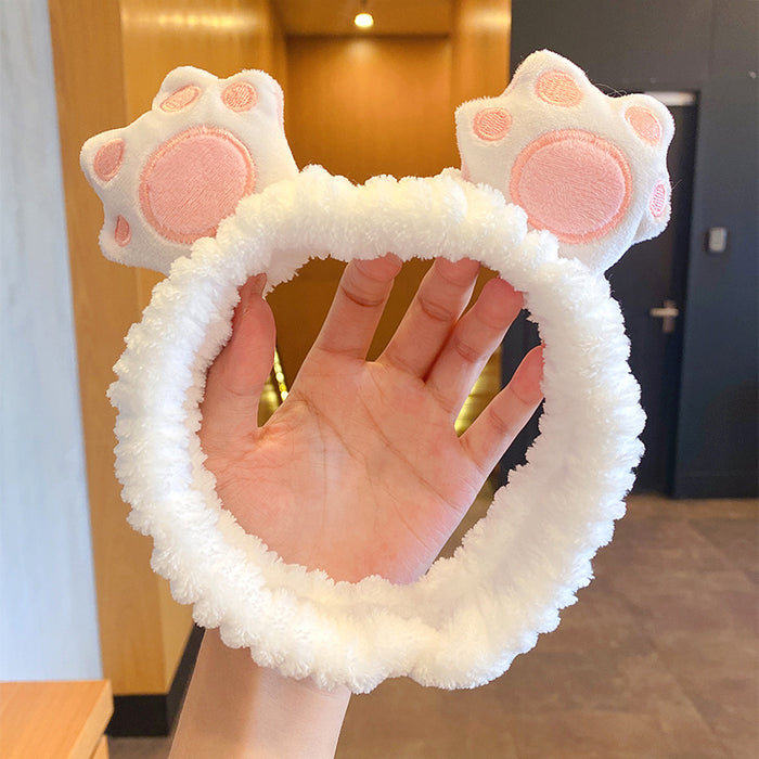 Jewelry WholesaleWholesale cartoon cat's claw headband JDC-HS-GSHX062 Hair Scrunchies 恒曦 %variant_option1% %variant_option2% %variant_option3%  Factory Price JoyasDeChina Joyas De China