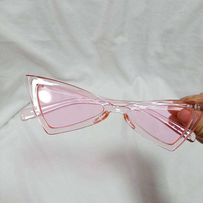 Jewelry WholesaleWholesale Resin PC Pink Series Cute Sunglasses JDC-SG-JingM006 Sunglasses 镜美 %variant_option1% %variant_option2% %variant_option3%  Factory Price JoyasDeChina Joyas De China