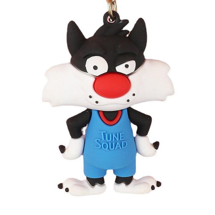 Wholesale Keychains PVC Hardware Cute Cartoon (M) JDC-KC-KuW007